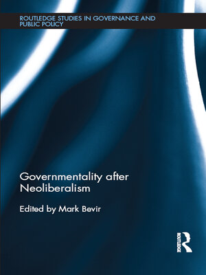 cover image of Governmentality after Neoliberalism